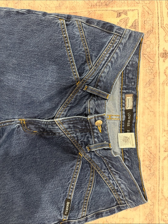 Rockies Denim - Rockies Women’s Dark Blue Boot Cut Jeans